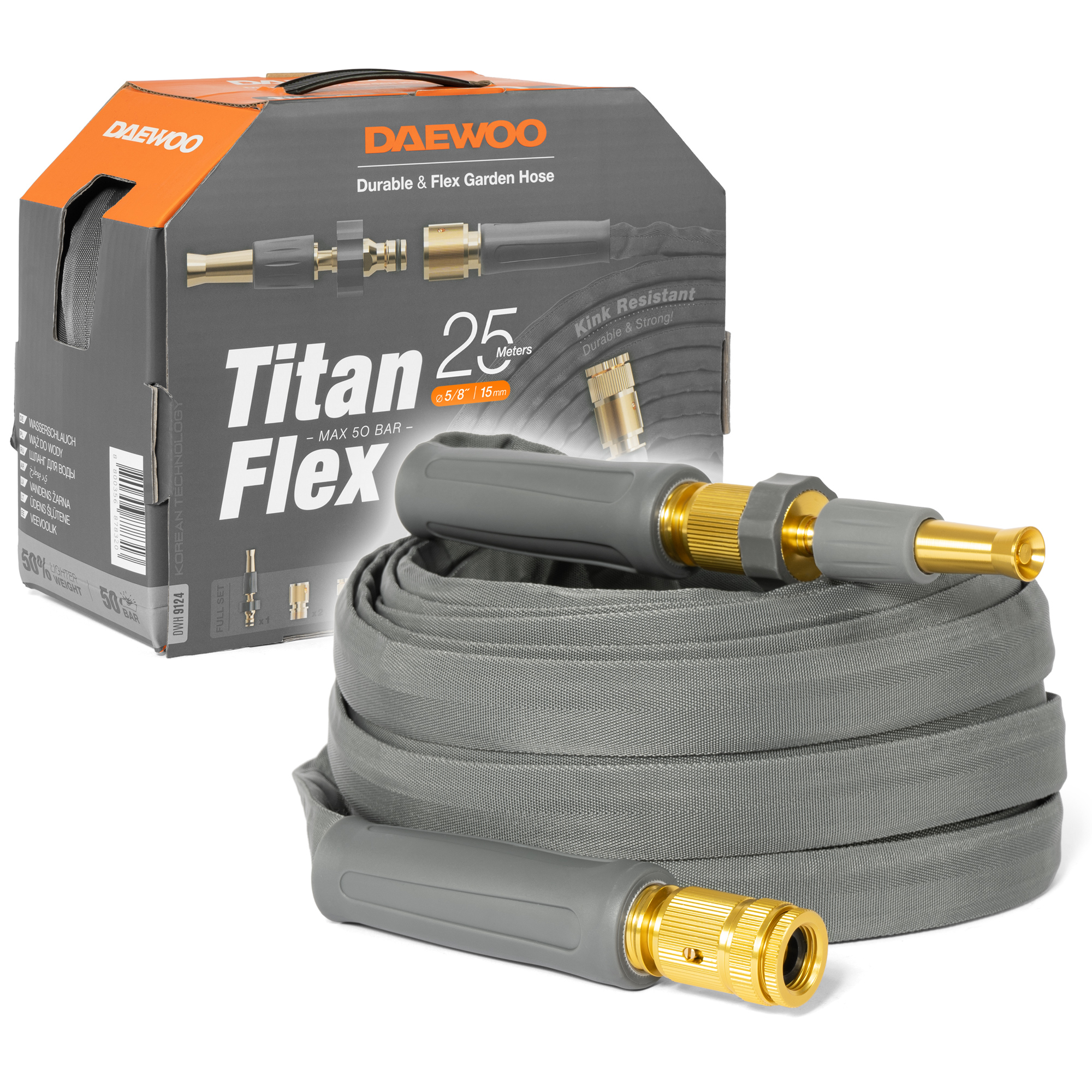 Шланг DAEWOO TitanFlex DWH 9124
